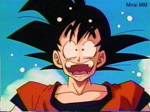 goku happy